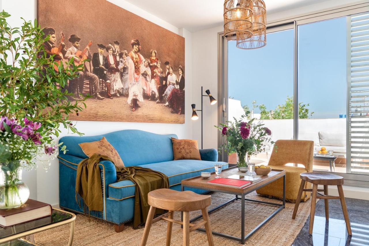 Casas De Adriano Apartment Seville Luaran gambar