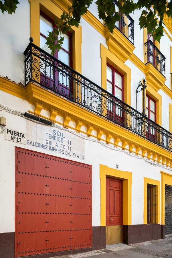 Casas De Adriano Apartment Seville Luaran gambar